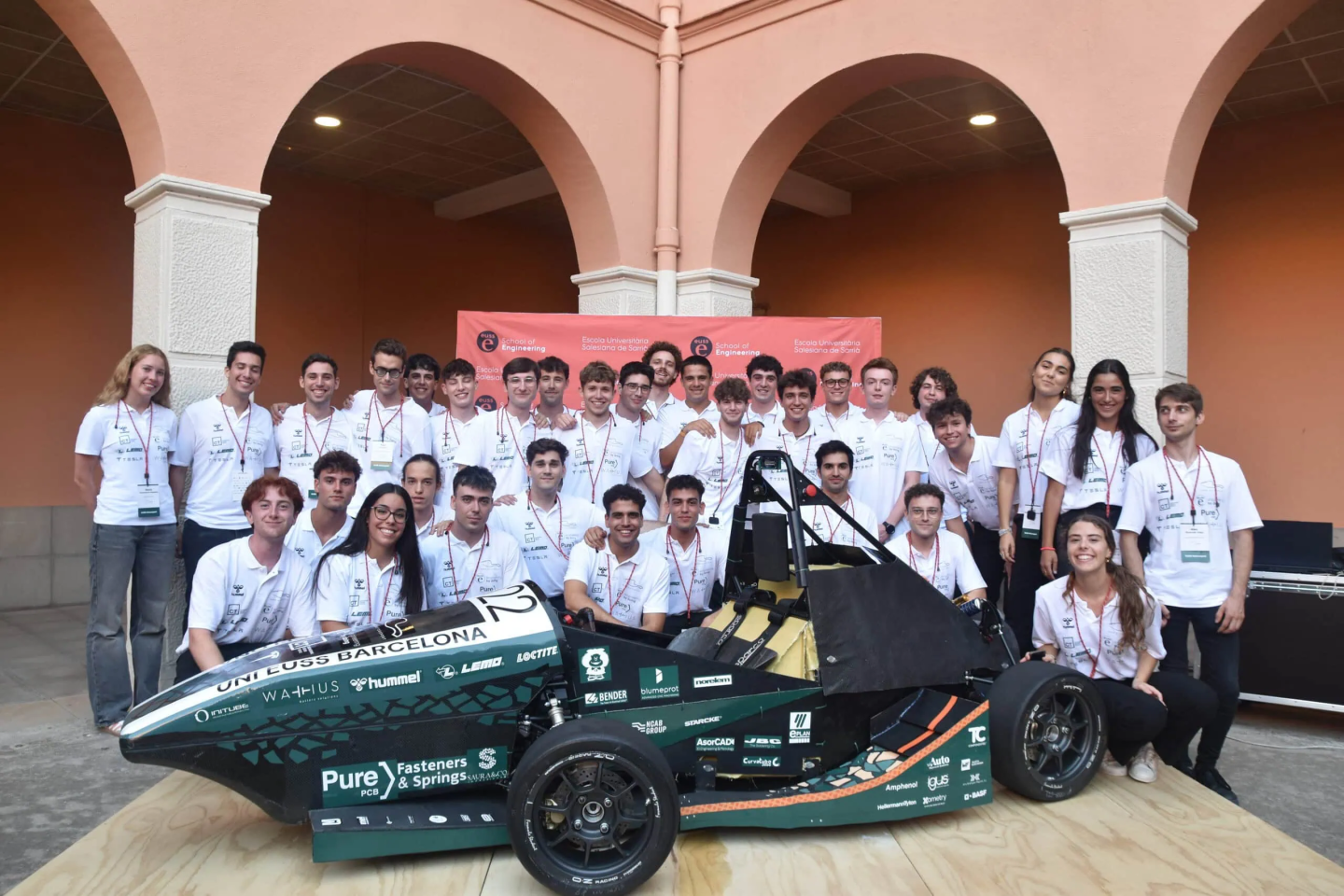 EM-05 rollout event at EUSS Barcelona