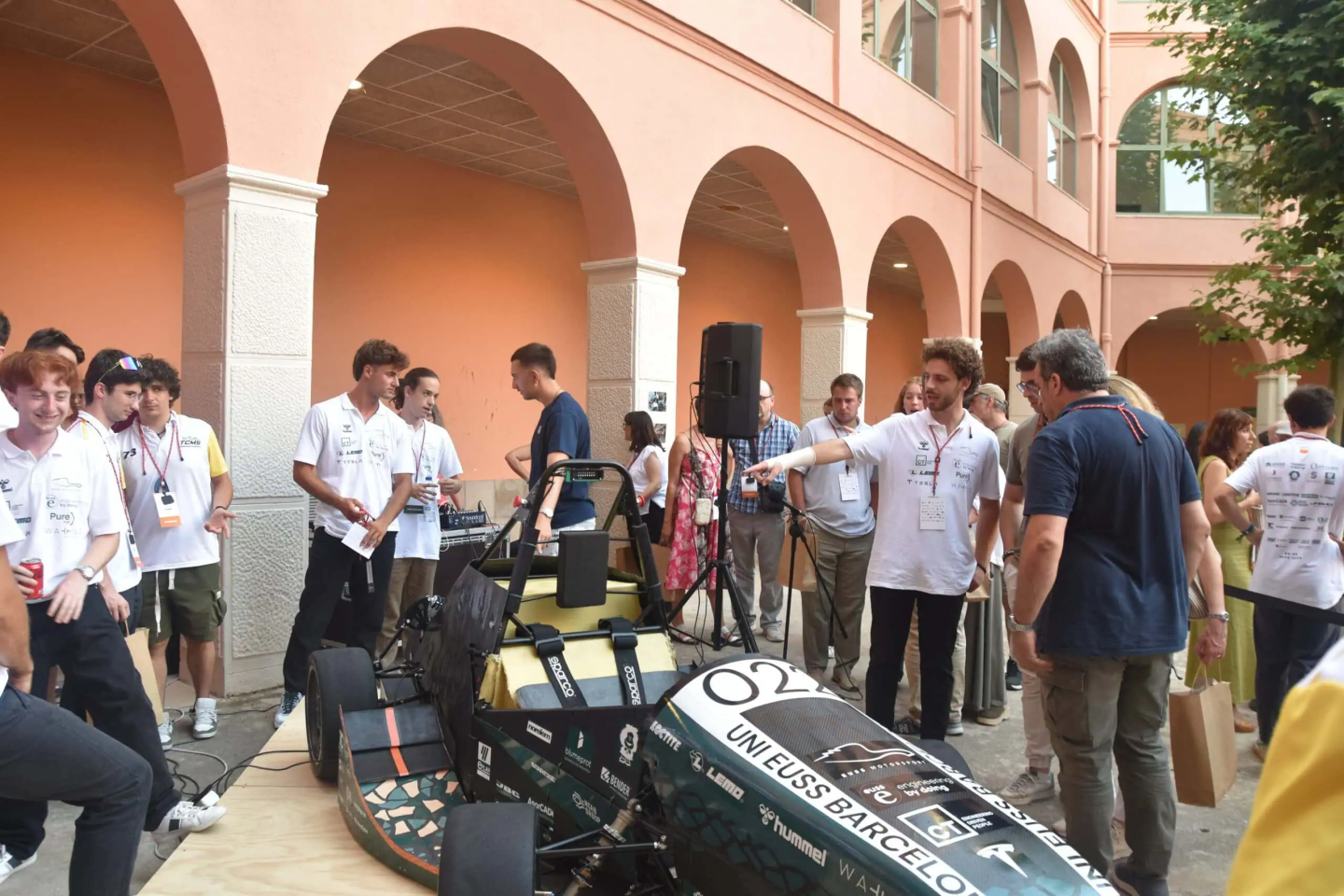 EM-05 rollout event at EUSS Barcelona