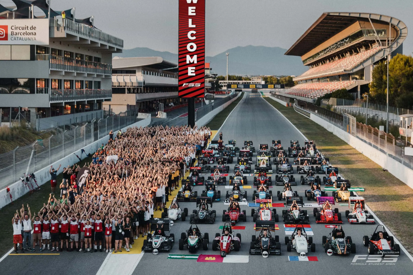 Scenes from Formula Student Spain 2025