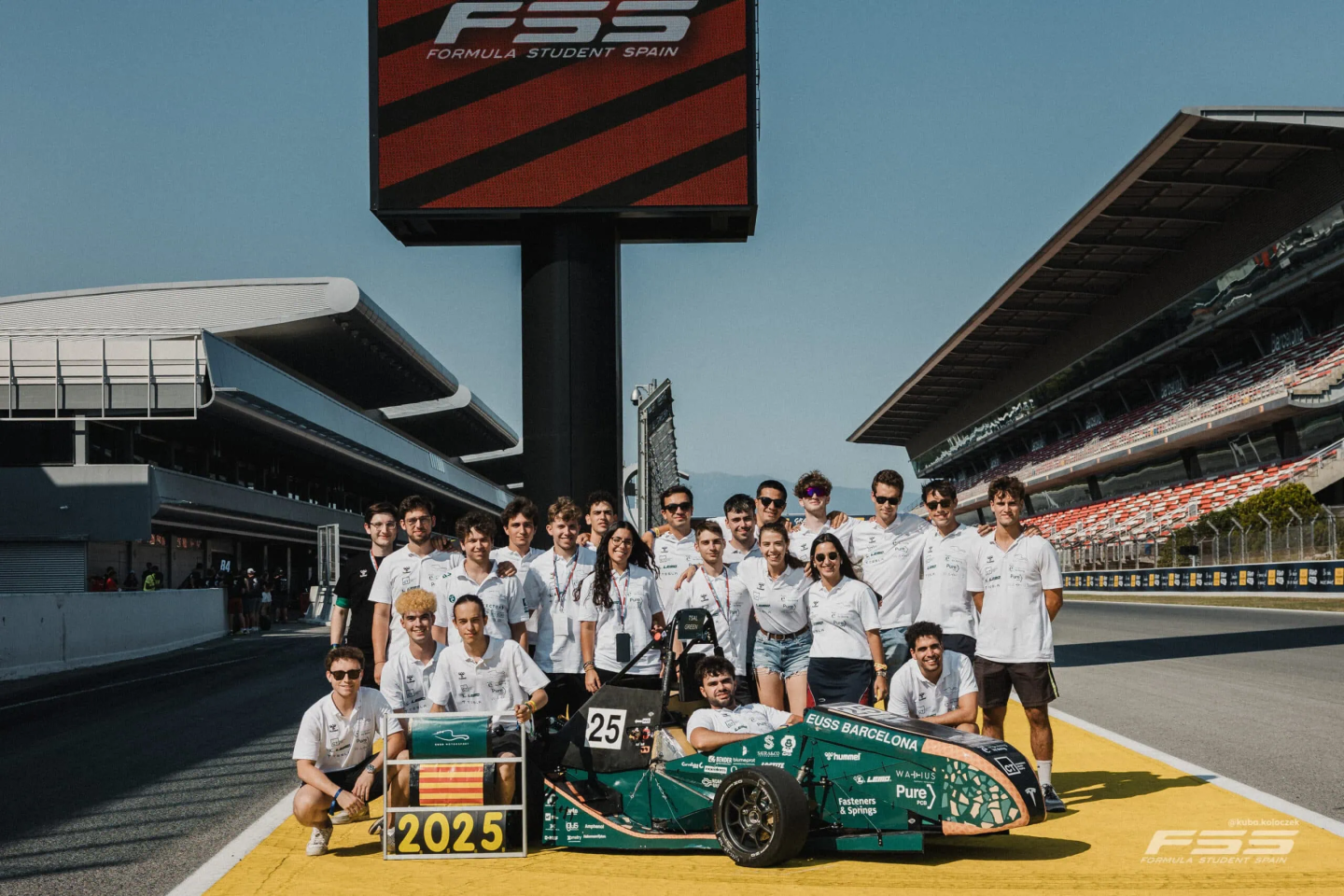 Scenes from Formula Student Spain 2025