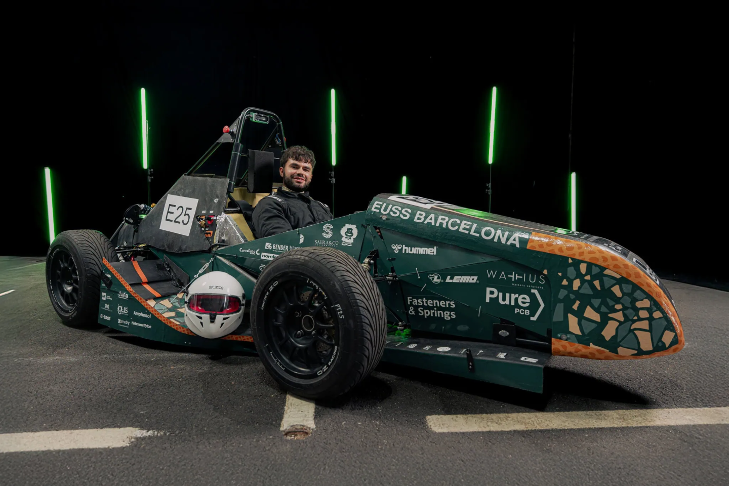 Scenes from Formula Student Portugal 2025