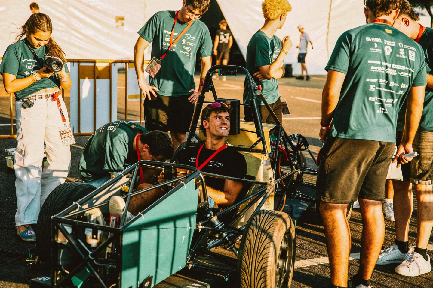 Scenes from Formula Student Portugal 2025