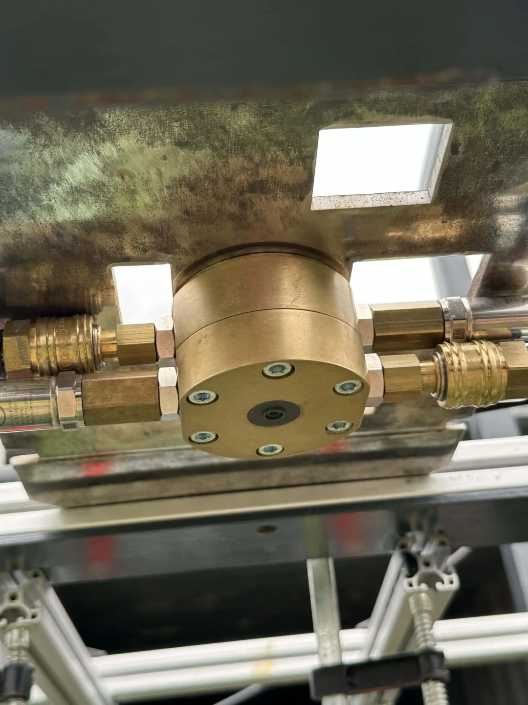 Injector Test Unit Assembly