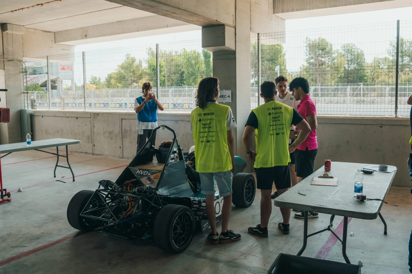 EUSS Motorsport team