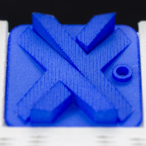 SLS 3D printed tile
