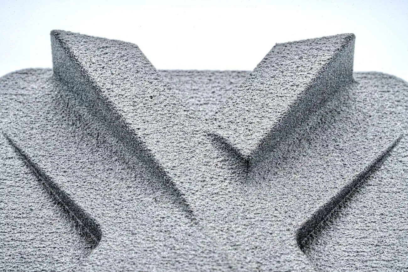 MJF PA 12, bead blasted