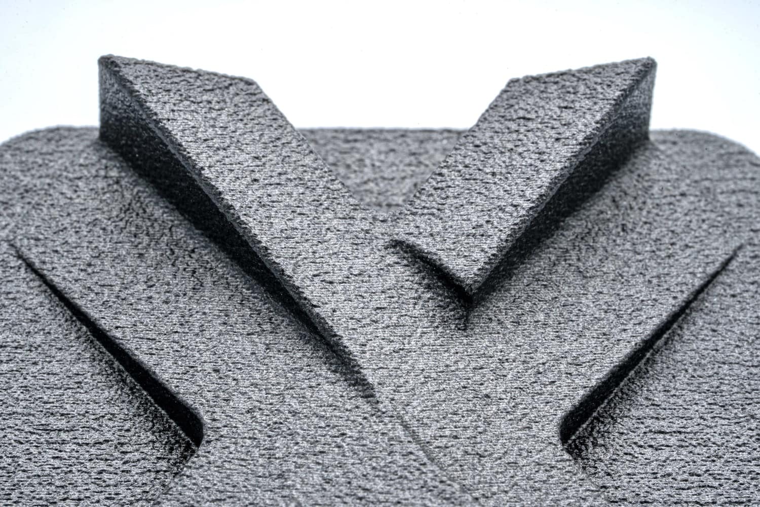 MJF PA 12, vapour smoothing