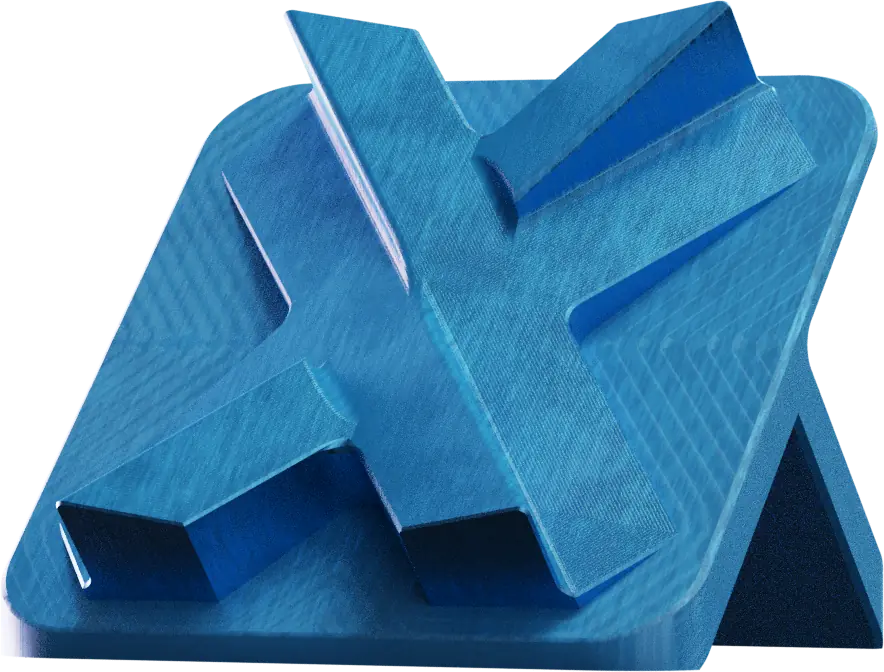 Anodising type II, blue