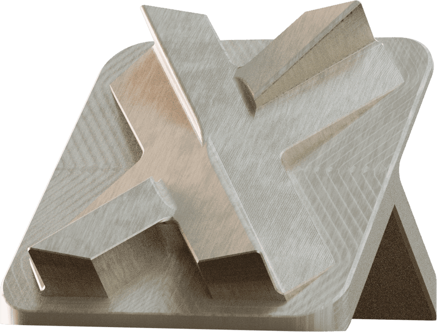 Anodising type II, clear