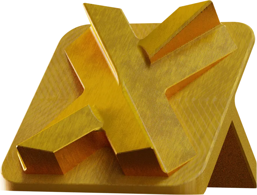 Anodising type II, gold