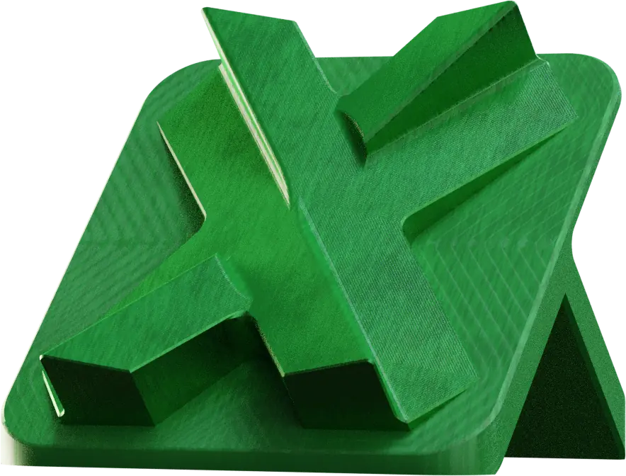 Anodising type II, green