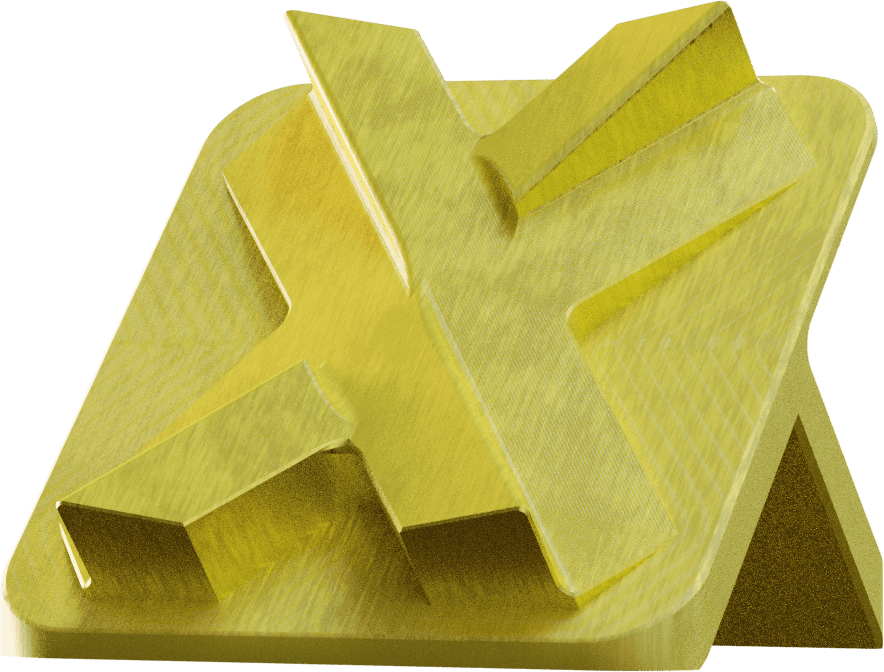 Anodising type II, yellow