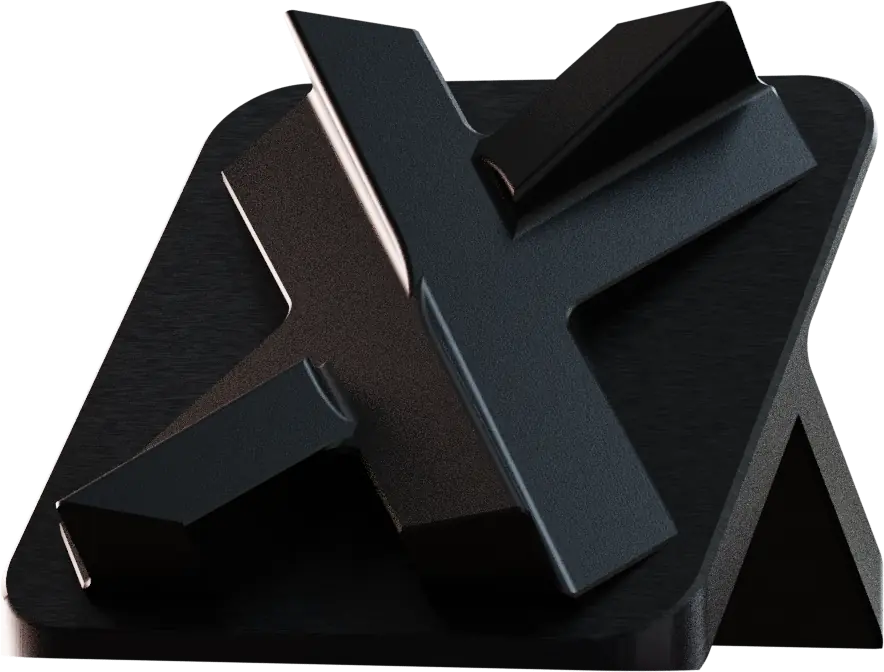 Hardcoat anodising, black