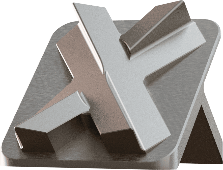 Hardcoat anodising, clear