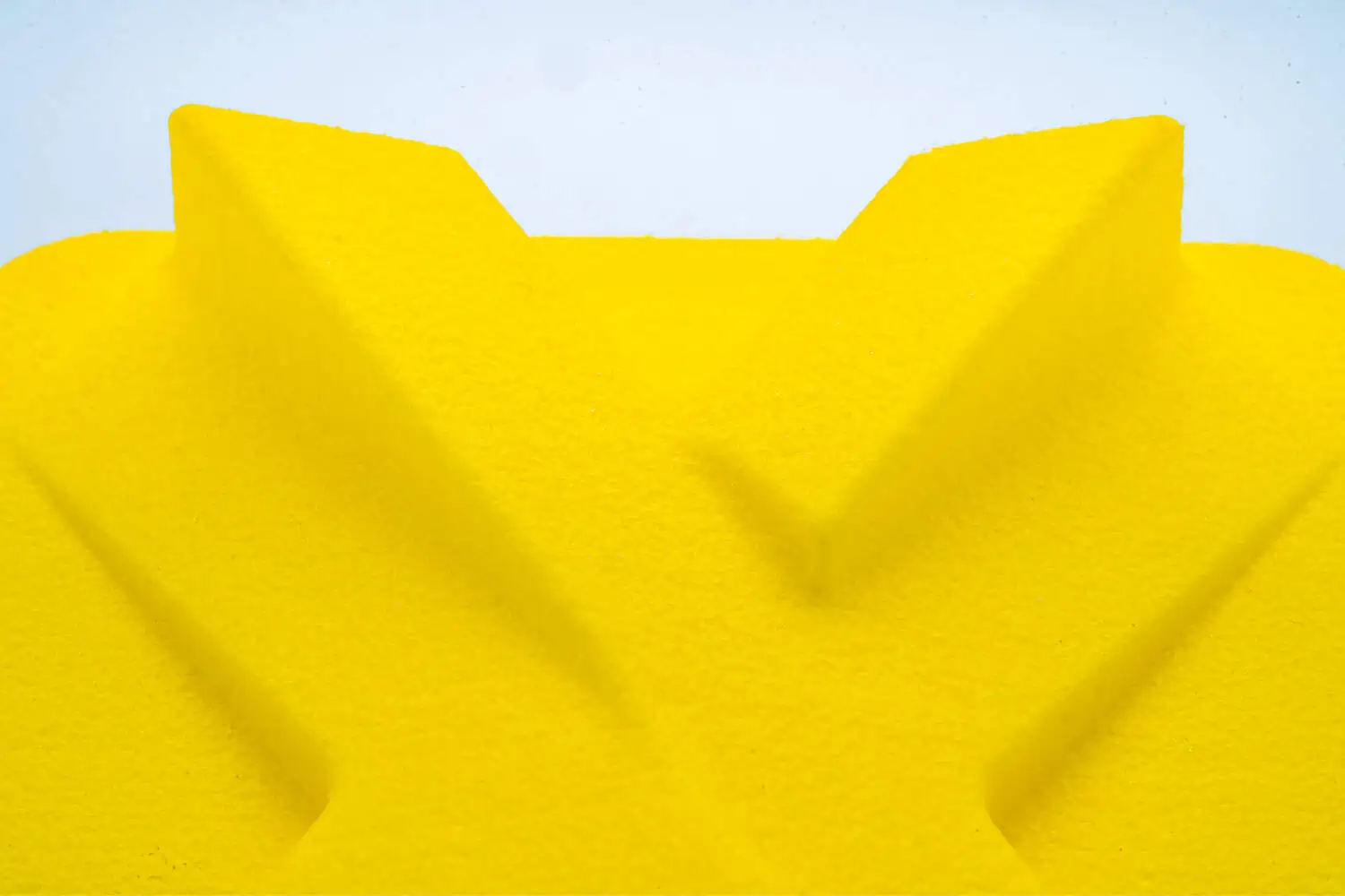 SLS PA 12, yellow dyed