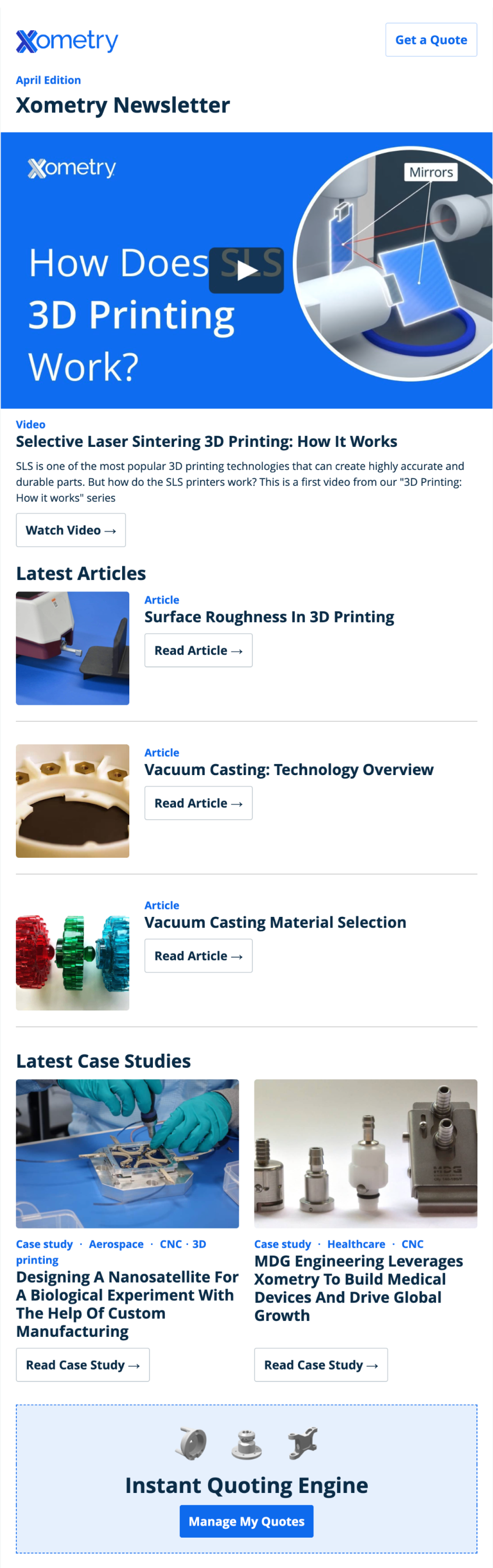 Content Newsletters