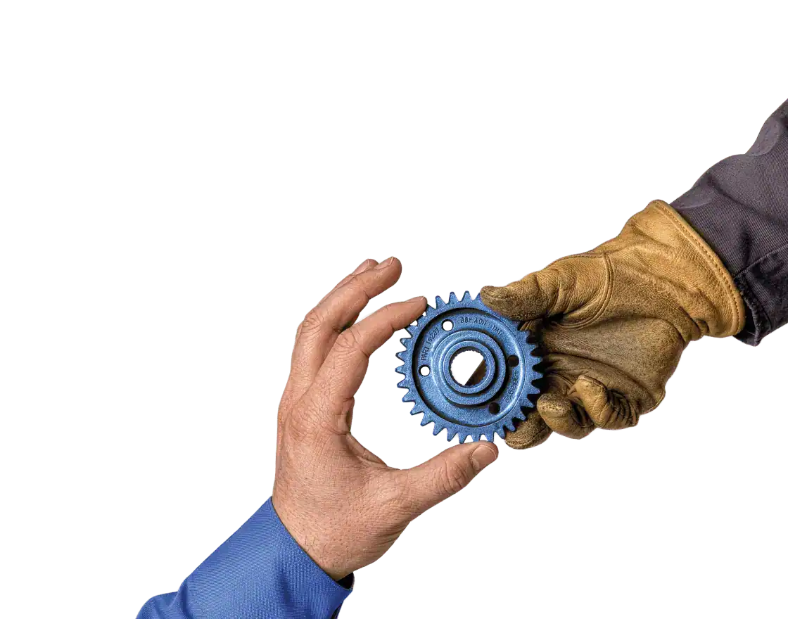 Precision Parts for Agriculture & Farm Machinery
